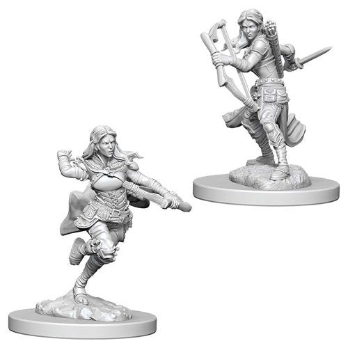 Marvelous Miniatures - Wave 4 Air Genasi Female Rogue