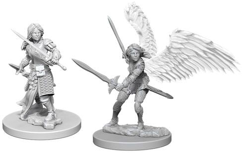 Marvelous Miniatures - Wave 5 Aasimar Female Paladin.