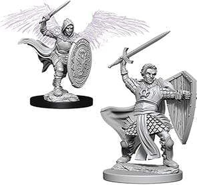 Marvelous Miniatures  - Wave 5 Aasimar Male Paladin