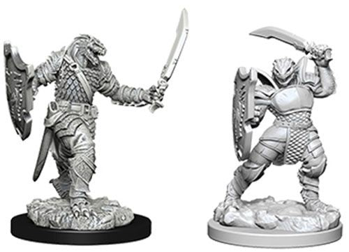 Marvelous Miniatures - Wave 5 Dragonborn Female Paladin .
