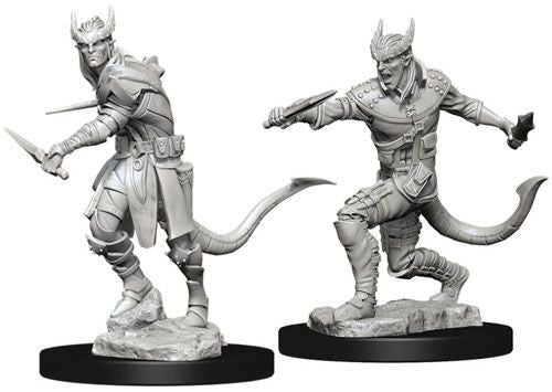 Marvelous Miniatures - Wave 5 Tiefling Male Rogue
