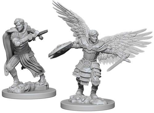 Marvelous Miniatures - Wave 6 Aasimar Male Fighter.