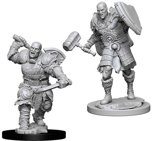 Marvelous Miniatures - Wave 7 Goliath Male Fighter.