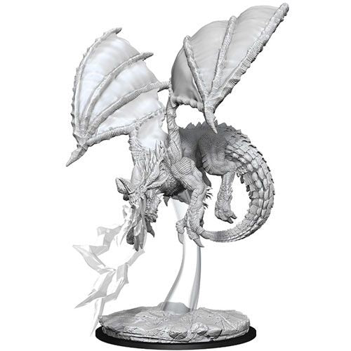 Marvelous Miniatures - Wave 8 Young Blue Dragon