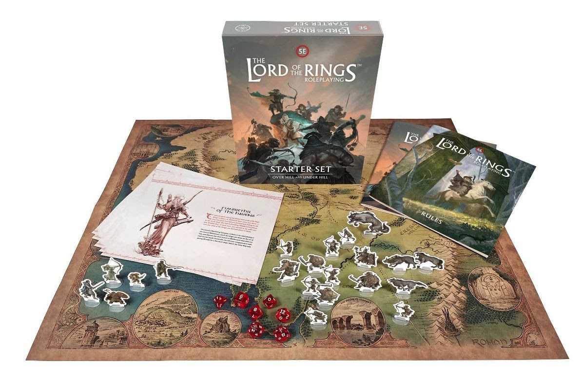 D&D 5e: Starter Set - The Lord of the Rings RPG