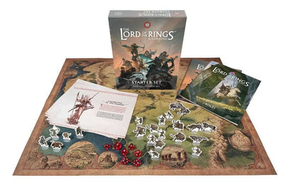 The Lord of the Rings RPG 5e - Starter Set | Dungeons & Dragons y accesorios D&D en PiedraBruja Chile