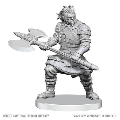 Miniaturas - D&D Assassin & Berserker