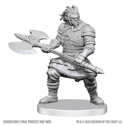 Miniaturas - D&D Assassin & Berserker