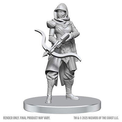 Miniaturas - D&D Assassin & Berserker