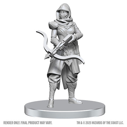 Miniaturas - D&D Assassin & Berserker