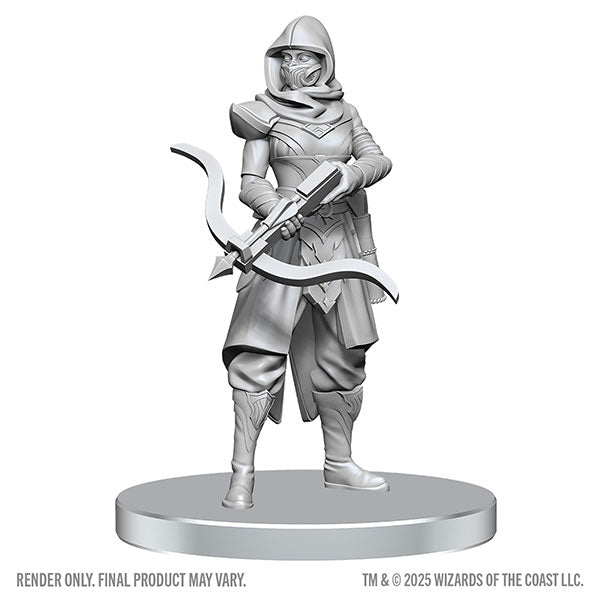 Miniaturas - D&D Assassin & Berserker