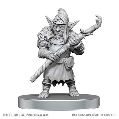 Miniaturas - D&D Bugbear Stalker & Goblin Hexer