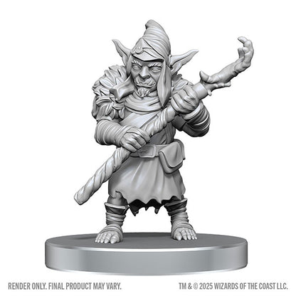 Miniaturas - D&D Bugbear Stalker & Goblin Hexer