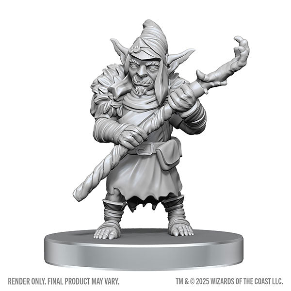 Miniaturas - D&D Bugbear Stalker & Goblin Hexer