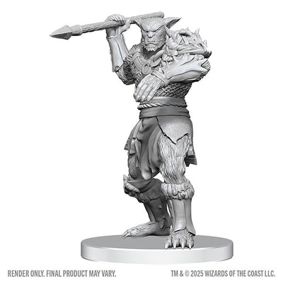 Miniaturas - D&D Bugbear Stalker & Goblin Hexer