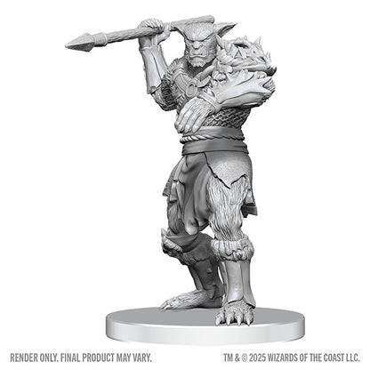 Miniaturas - D&D Bugbear Stalker & Goblin Hexer