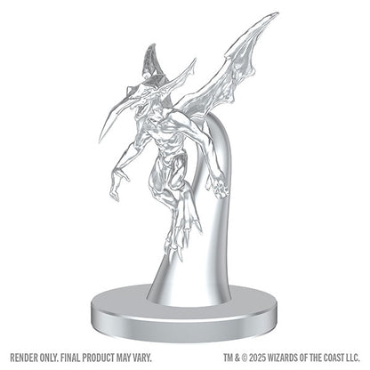 Miniaturas - D&D Ice Mephit & Dust Mephit