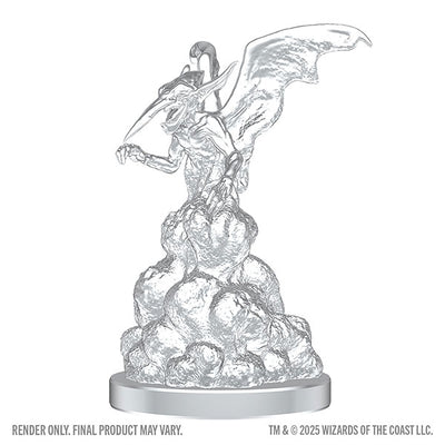 Miniaturas - D&D Ice Mephit & Dust Mephit