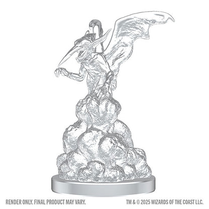 Miniaturas - D&D Ice Mephit & Dust Mephit