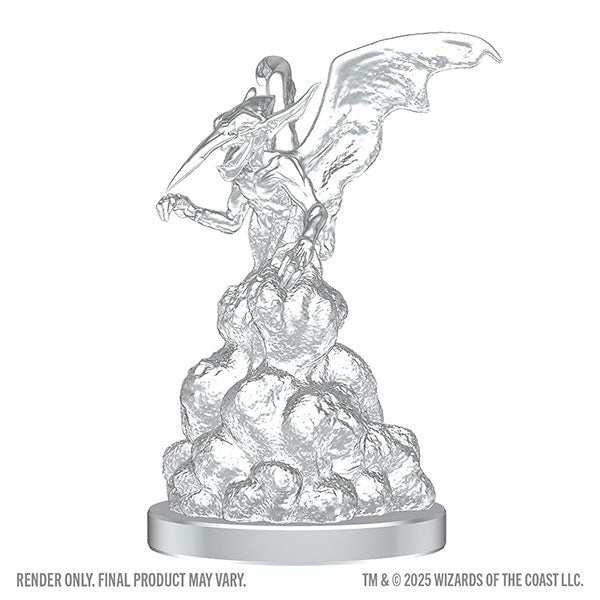 Miniaturas - D&D Ice Mephit & Dust Mephit