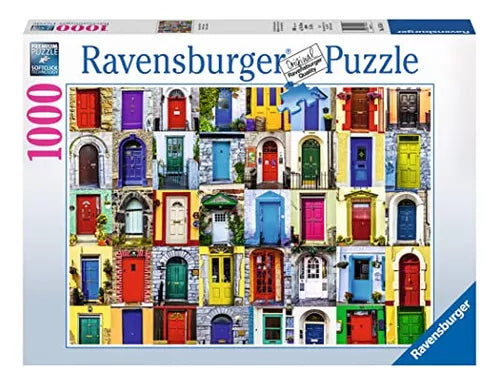 Ravensburger Doors of the World 1000 pieces