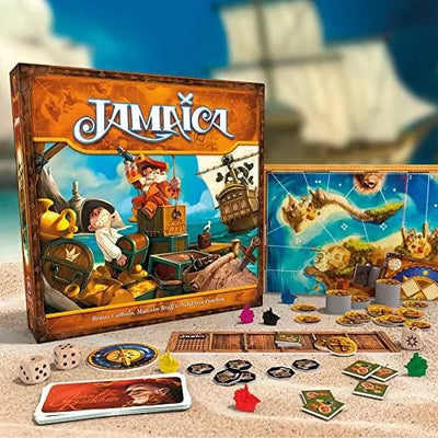 Jamaica | Juegos de mesa para todas las edades en PiedraBruja Chile