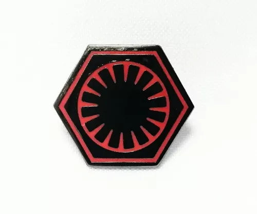 Pin Esmaltado Star Wars Primera Orden