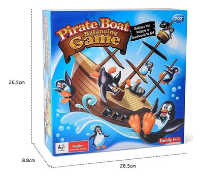 Pingüinos Piratas!!!! | Juegos de mesa para todas las edades en PiedraBruja Chile