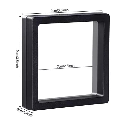 Expositor 3D Flotante