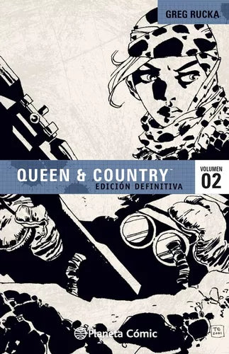 Queen and Country 2ª Edición Definitiva