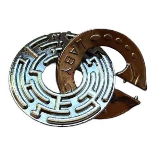 Puzzle Metalico 3D Laberinto