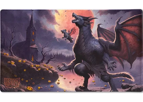 Dragon Shield: Playmat c/tubo - 'Halloween 2023', Limited Edition
