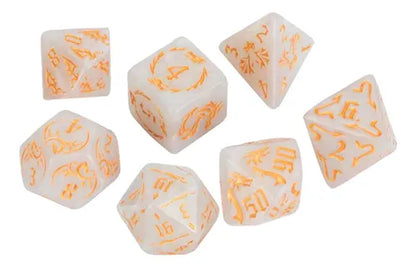 Marmolados Dragon - Blanco Dorado