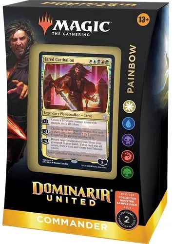 Commander - Dominaria United Painbow | Magic: The Gathering y accesorios TCG en PiedraBruja Chile