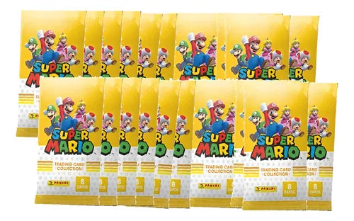 Sobres Super Mario