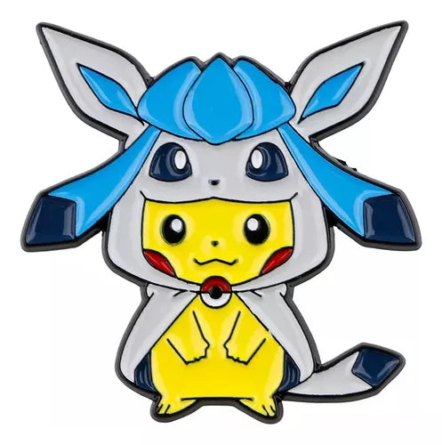 Pin Esmaltado Pikachu Glaceon