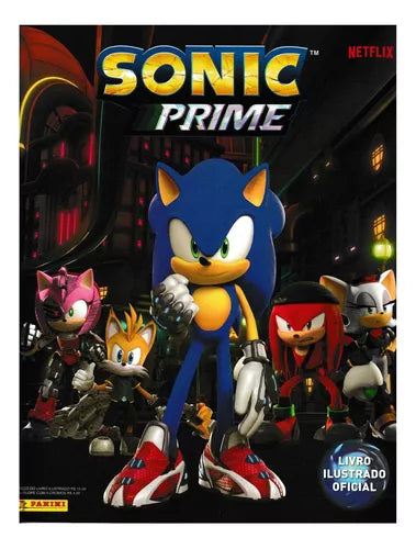 Album Sonic Prime Netflix