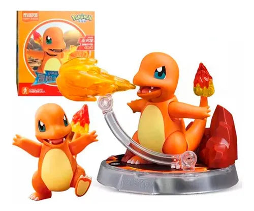 Figura Pokemon Armable Charmander