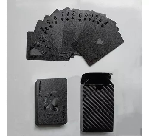 Cartas de Naipe Black