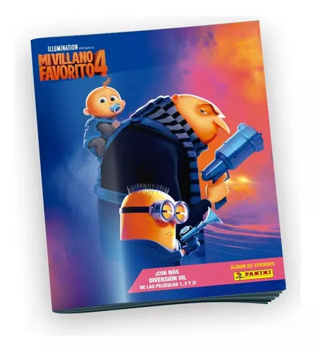 Album Mi Villano Favorito 4