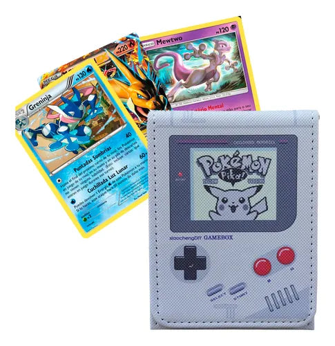 Portamazo Pokemon GameBoy Standard 100+