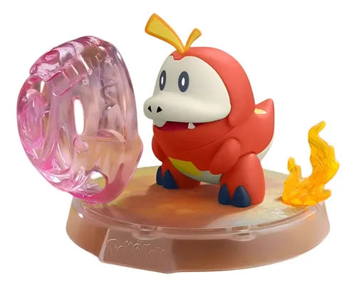 Figura Pokemon Armable Fuecoco