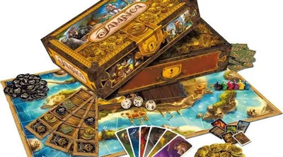 Jamaica | Juegos de mesa para todas las edades en PiedraBruja Chile