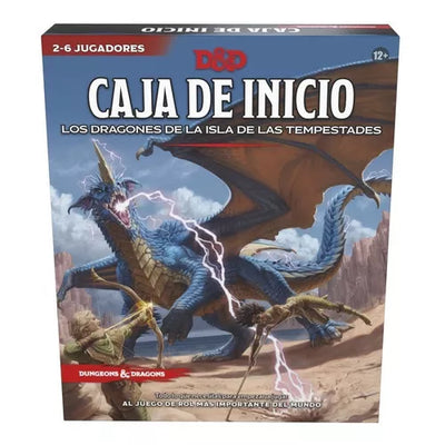 Dragons of Stormwreck Isle - Starter Set | Dungeons & Dragons y accesorios D&D en PiedraBruja Chile