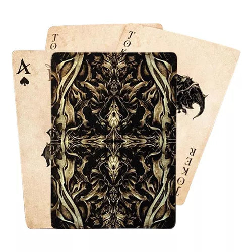 Cartas de Naipe Azul - Fantasía Obscura