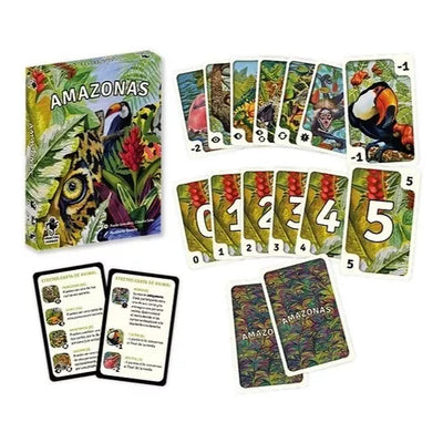Amazonas | Juegos de mesa para todas las edades en PiedraBruja Chile
