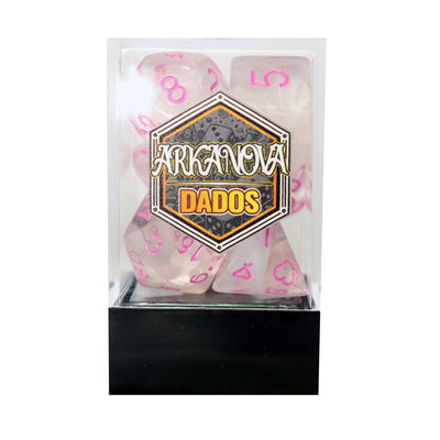 Alquimia - Ópalos | Dados para juegos de rol y mesa en PiedraBruja Chile