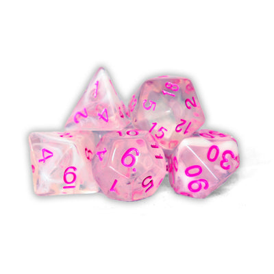 Alquimia - Ópalos | Dados para juegos de rol y mesa en PiedraBruja Chile