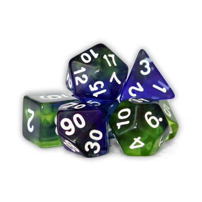 Alquimia - Turmalina | Dados para juegos de rol y mesa en PiedraBruja Chile