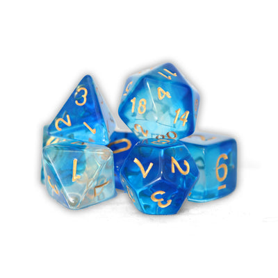 Alquimia - Safiros | Dados para juegos de rol y mesa en PiedraBruja Chile